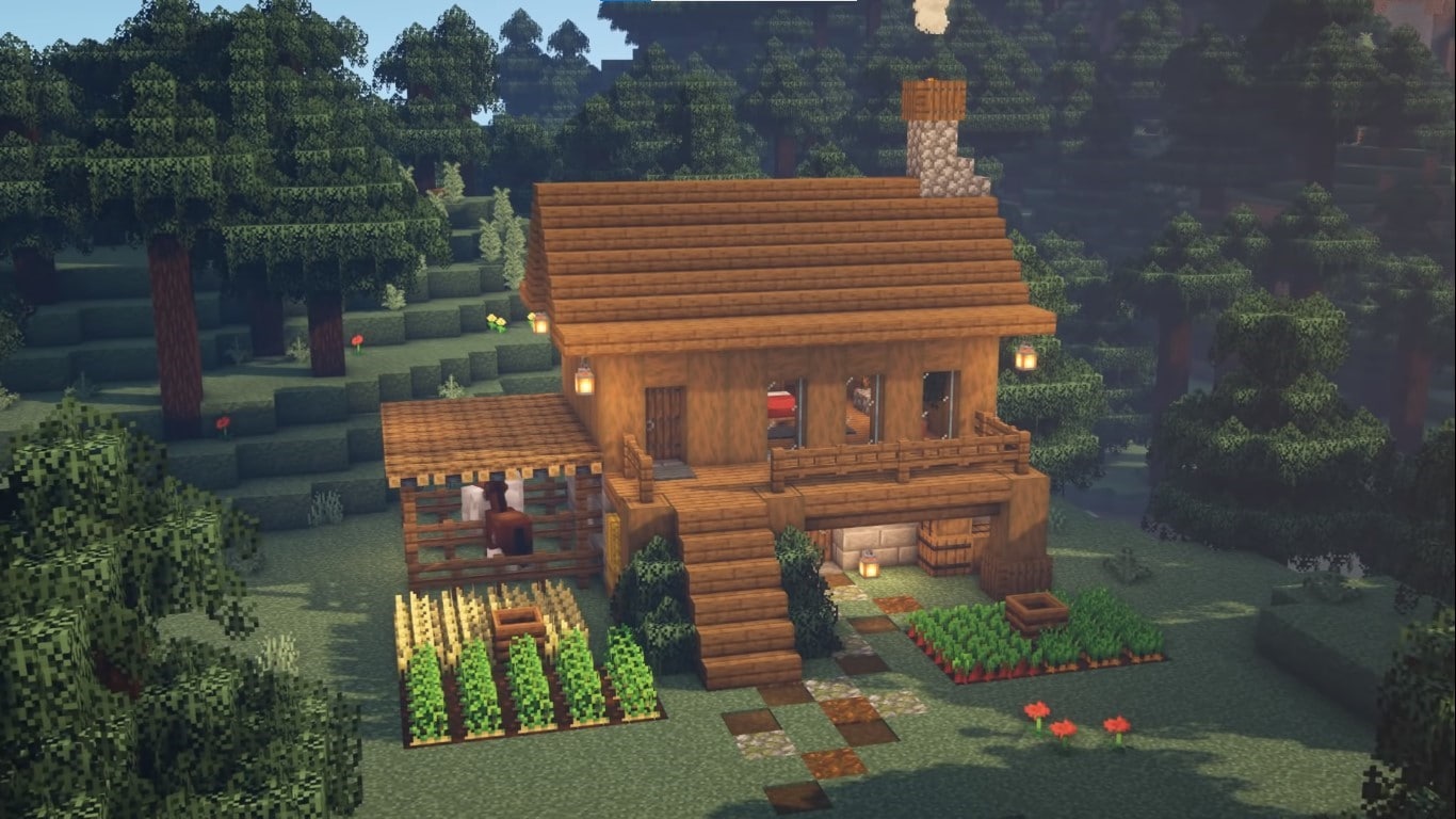 Minecraft Construindo uma Casa para Survival 