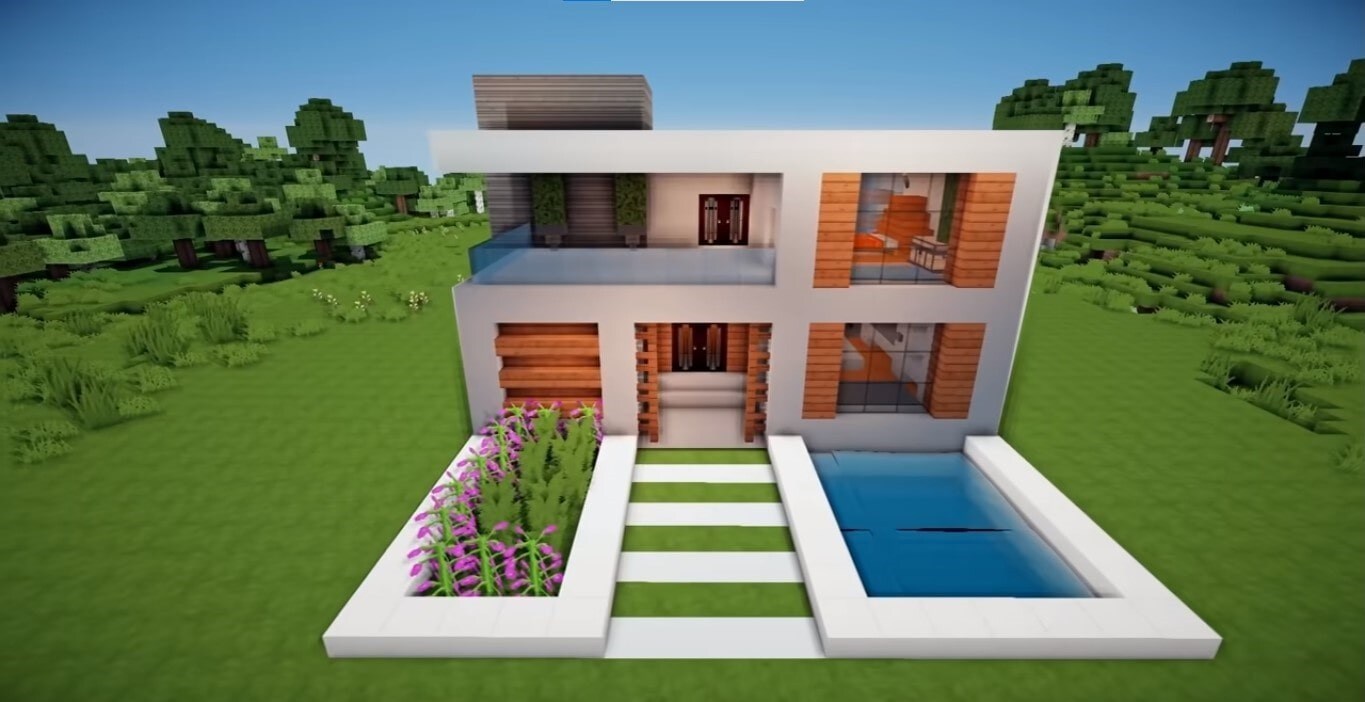Minecraft House Ideas Modern Easy Cheap Sale Dakora co