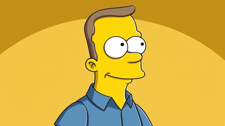 filmora desktop ai generated simpsons father
