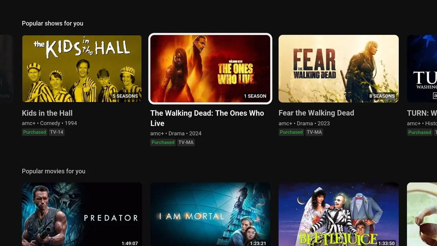 youtube primetime sites like netflix