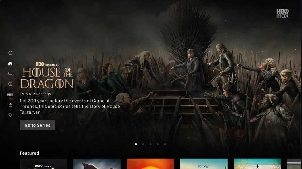 hbo max sites like netflix