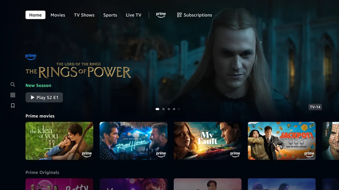 amazon prime video sites like netflix