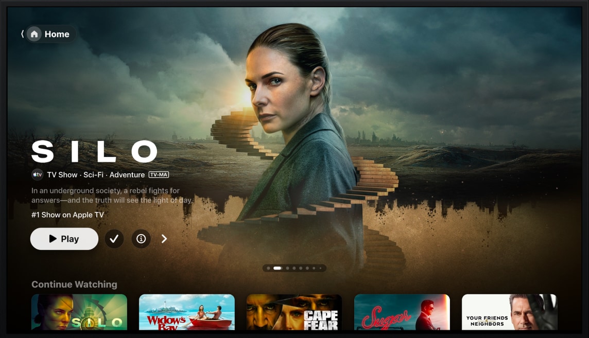 apple tv sites like netflix