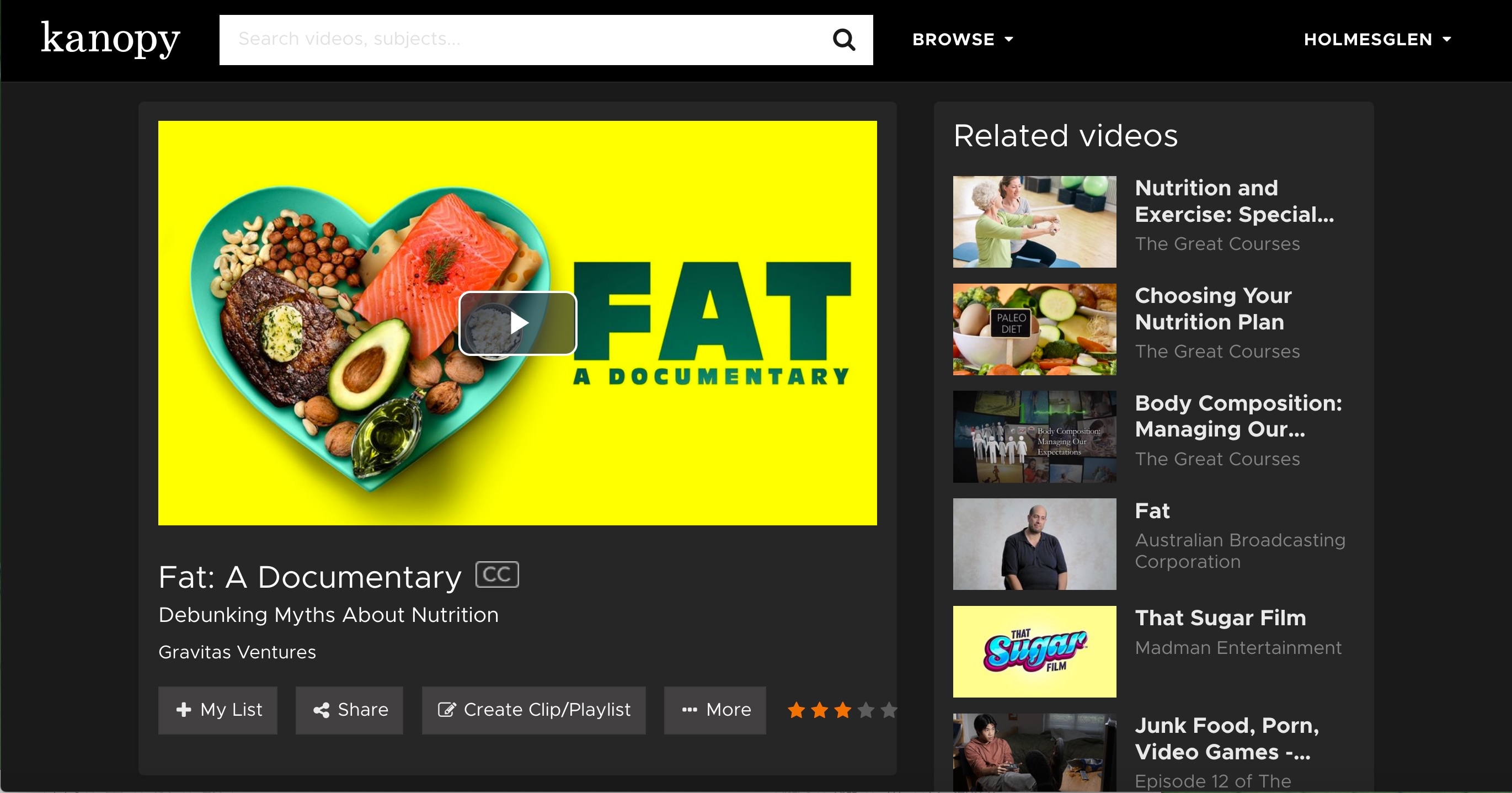 kanopy sites like netflix