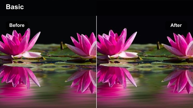 Cinematic close-up of a frying pan with food sizzling and steam rising under warm light.