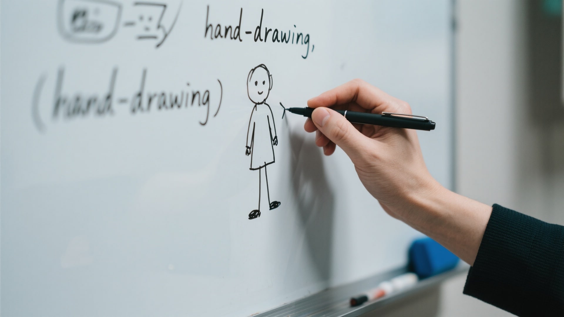 hand drawn sketches