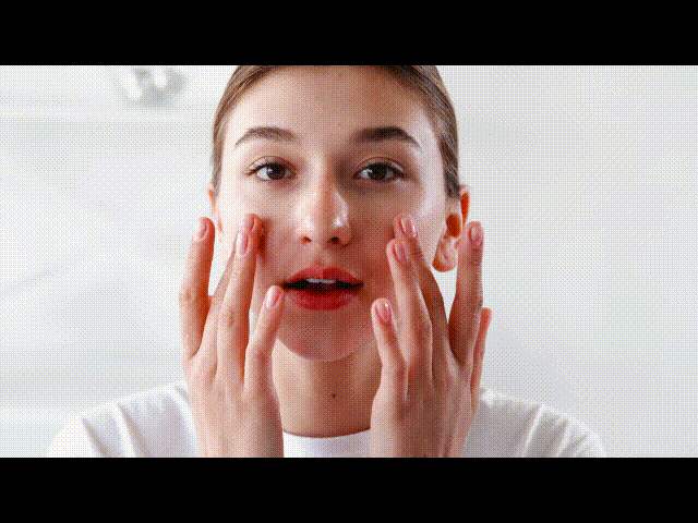 nature themed skincare filter