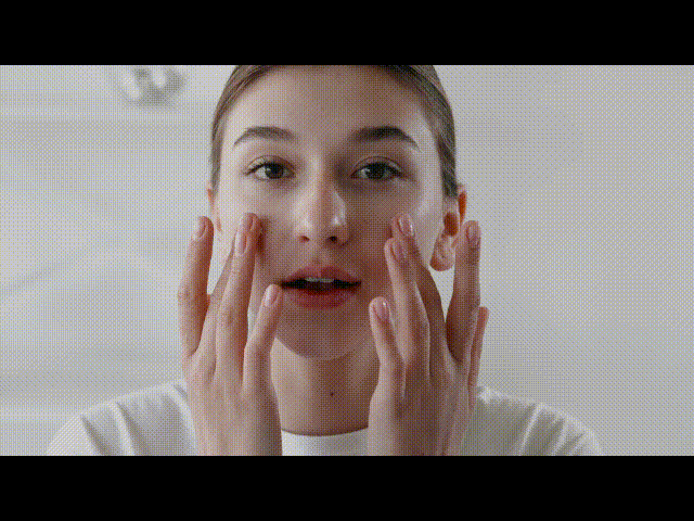 magazine cover skincare filter
