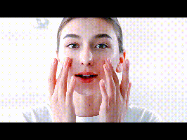 milky skincare filter