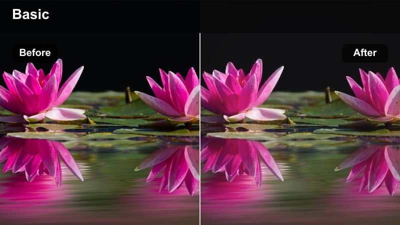 High-rise city skyline at night with a midnight blue-to-charcoal gradient across the sky.