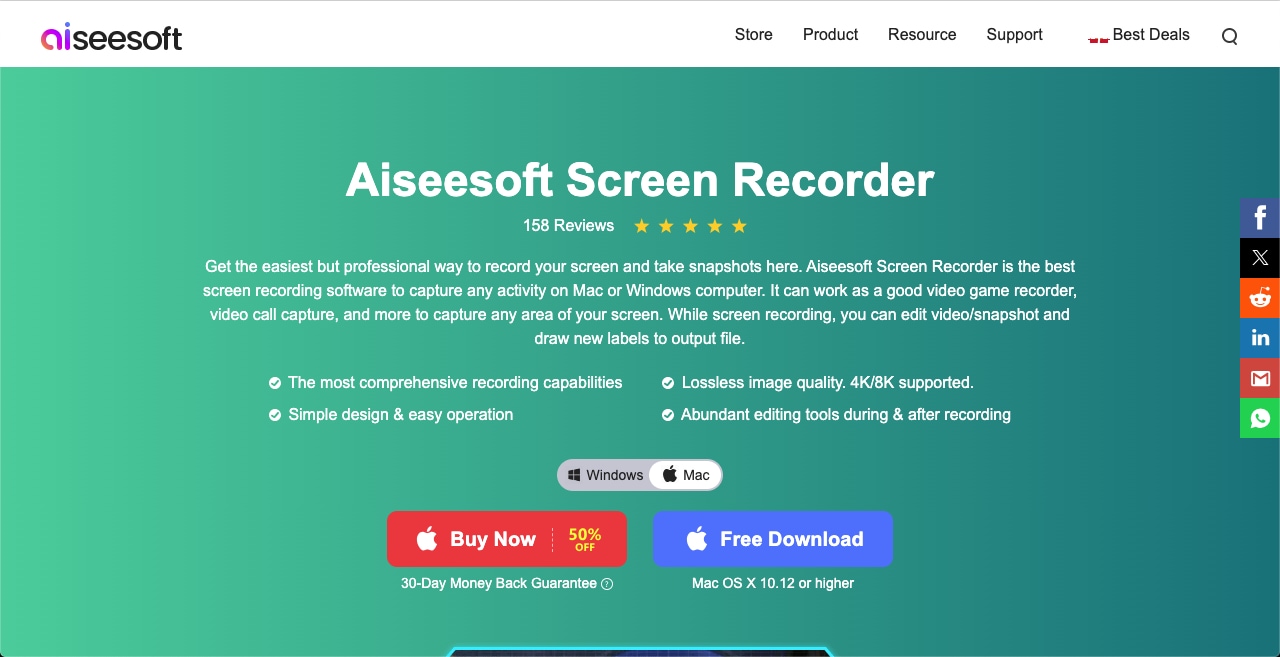 aiseesoft skype Recording software