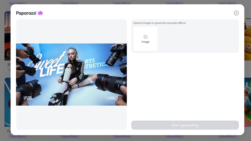 import image and start generating
