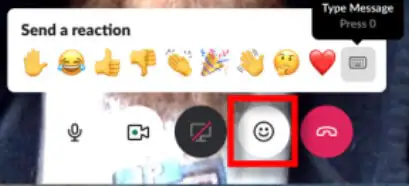 Slack Emoji Message