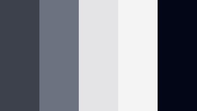 slate air portfolio twilight slate color palette with hex codes