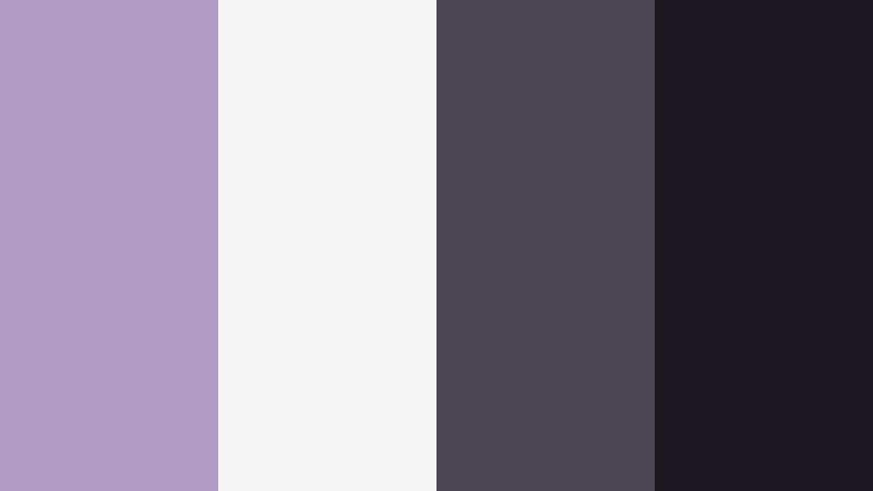 slate and orchid contrast orchid smoke color palette with hex codes