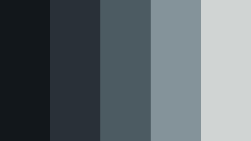 slate architecture dark color palette color palette with hex codes