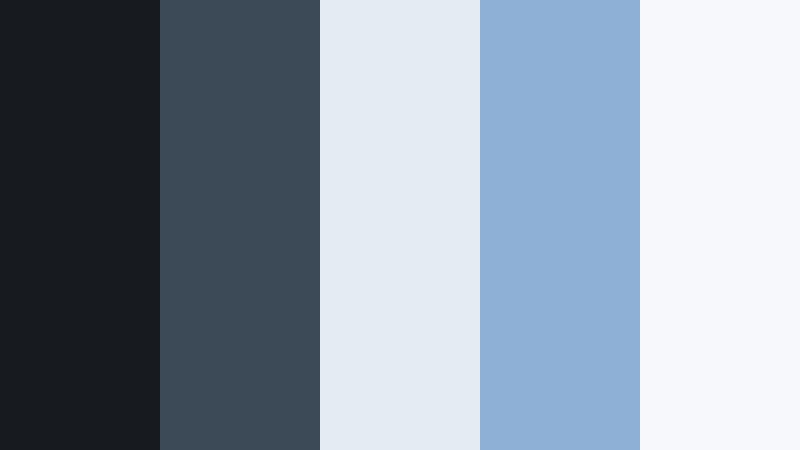 slate blueprint minimal velvet charcoal color palette with hex codes