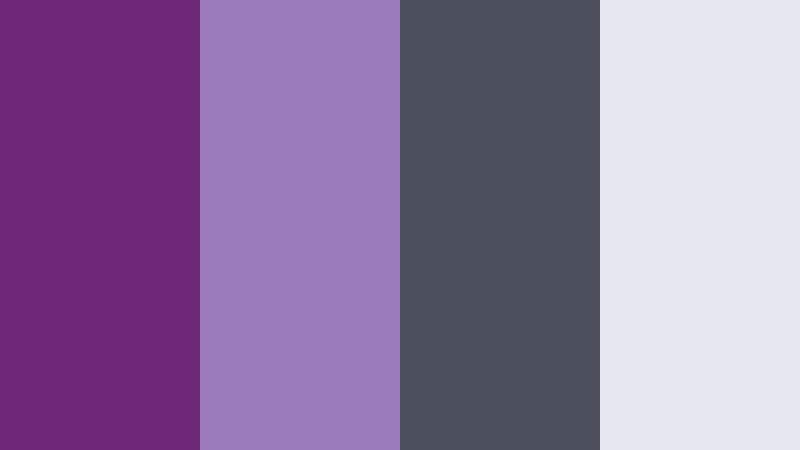 slate orchid studio deep orchid color palette with hex codes