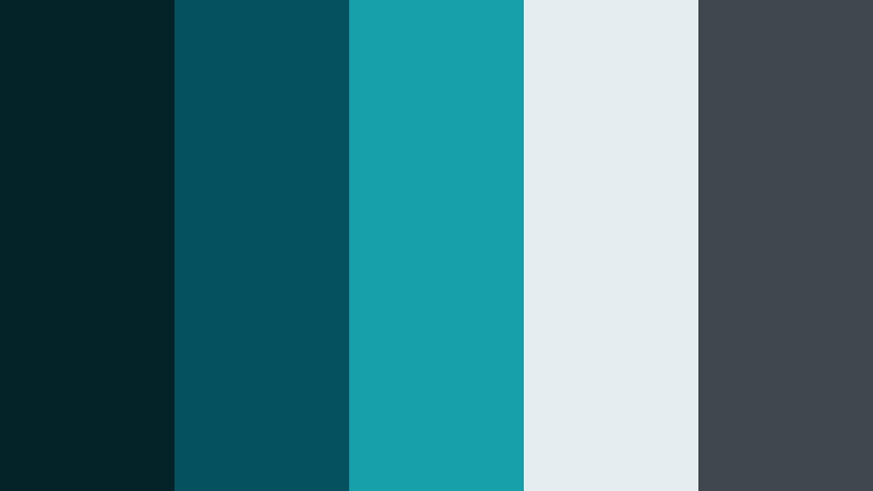 slate pier studio moonlit sea color palette with hex codes
