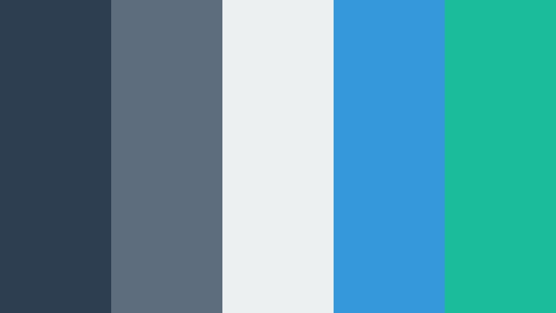 slate saas studio explainer video color color palette with hex codes