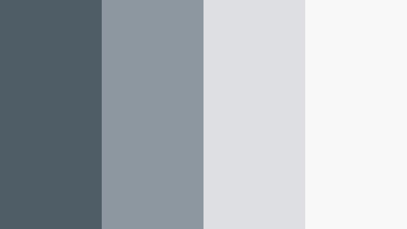 slate studio neutrals ocean slate color palette with hex codes