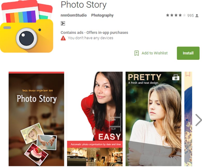 photostory is also a nice choice for photo slideshow