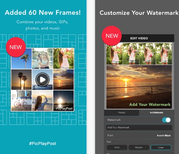 picplaypost can help you make attracitve photo slideshow