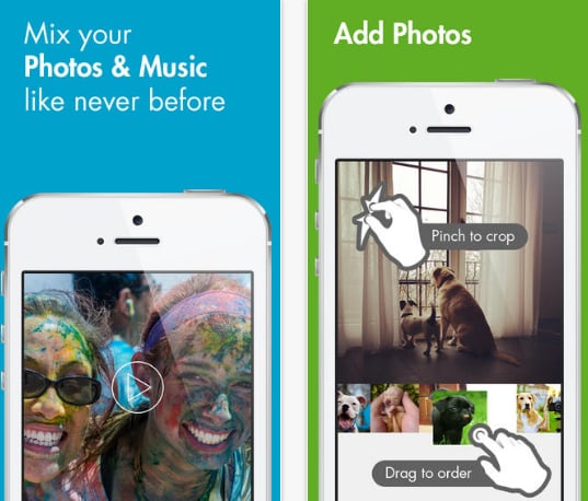 Best 10 Photo Slideshow Apps with Music