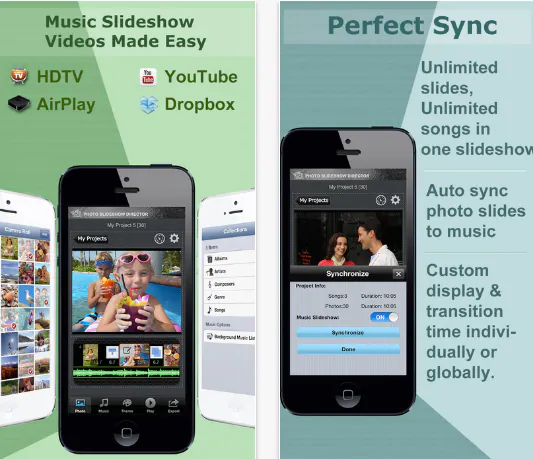 slideshowdirector app per slideshow 