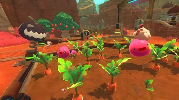 slime-rancher-плакат