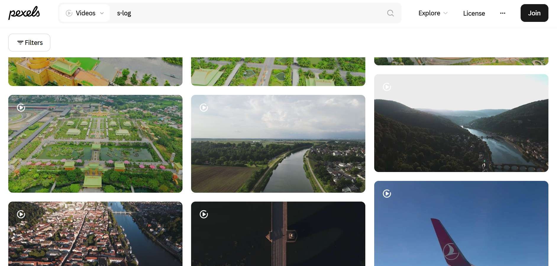 free slog assets on pexels