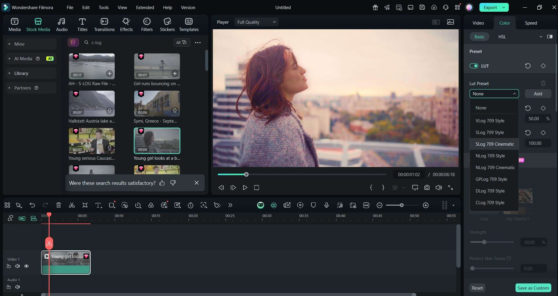 applying luts