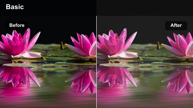 Fashion vlogger twirling in a flowing dress in slow motion