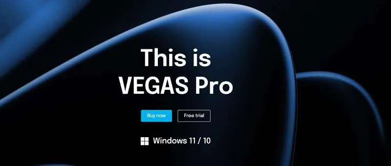 sony vegas pro software download