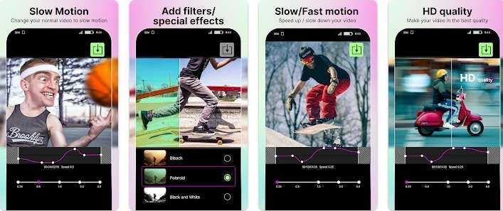 slow motion video fx app android