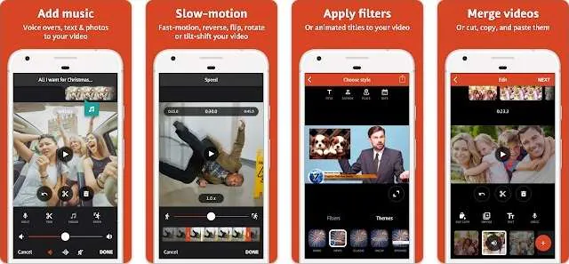 videoshop slow motion editing android app