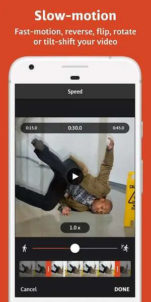 slow motion video editor app