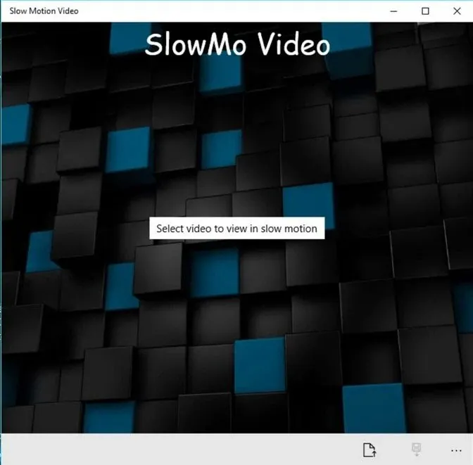 total video player mac slow motion