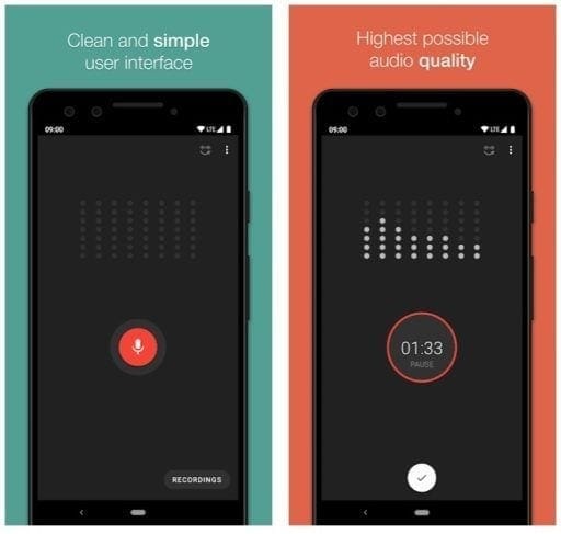 6 Secret Voice Recorder Apps For Android and iOS