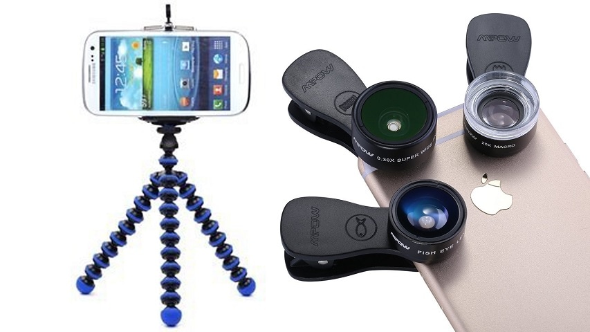 Smartphone Camera Gear