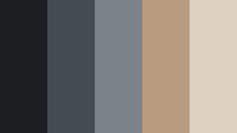 smoked lens cinematic color color palette with hex codes