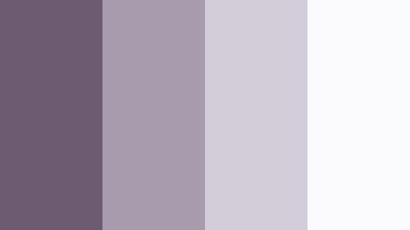 smoky mauve minimal smoky purple color palette with hex codes