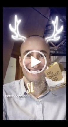 Snapchat Ads Type Sponsored Lenses