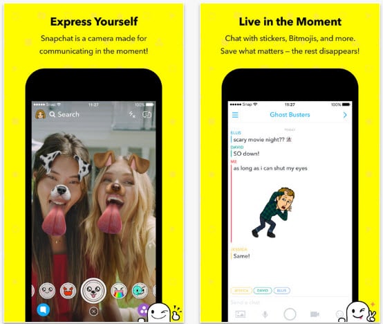 snapchat-application-iphone