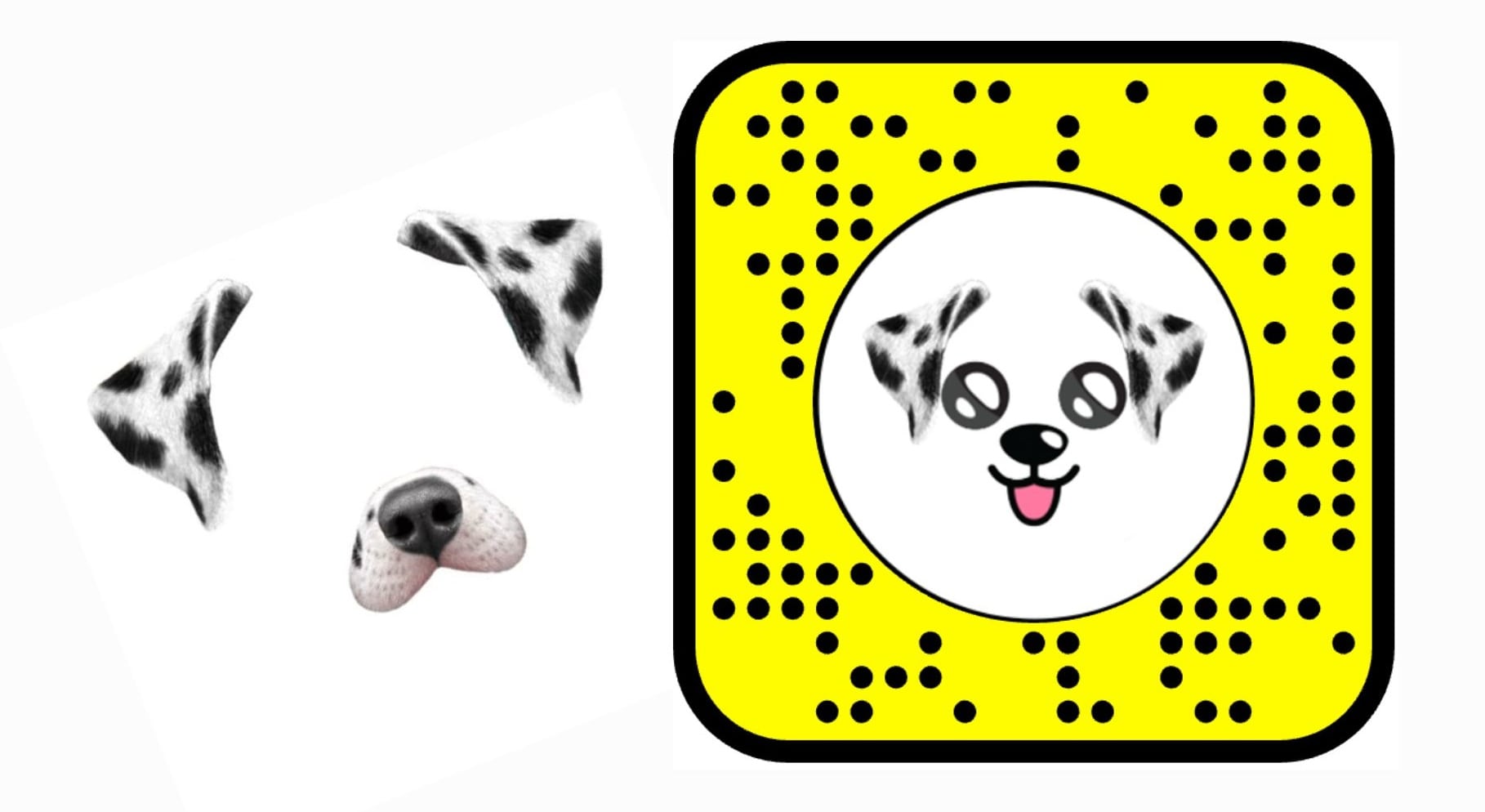 dalmatian lenses snapchat