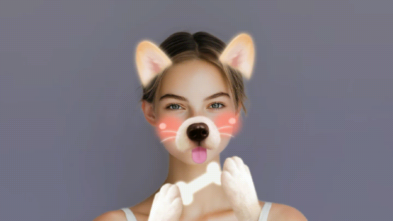 ai powered dog filters