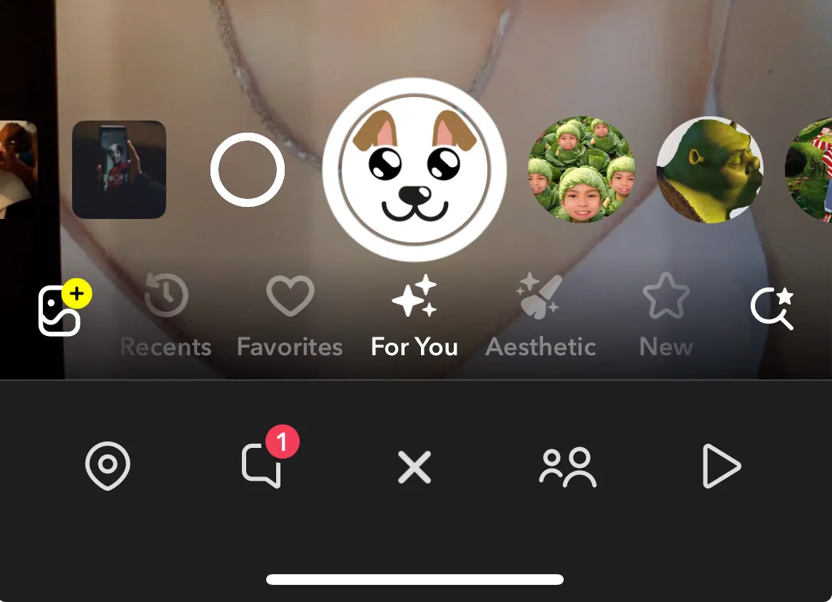 browse filters on snapchat