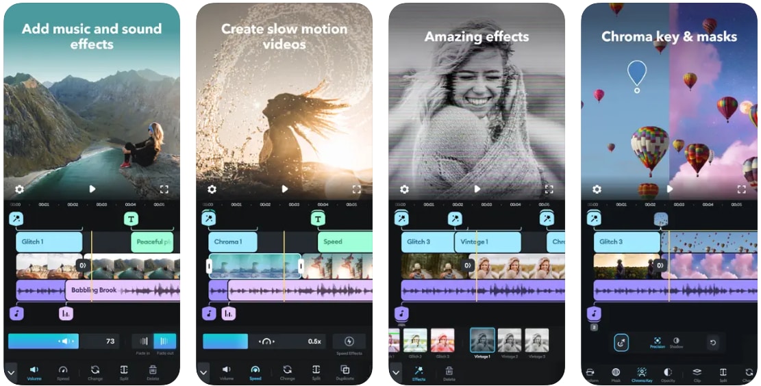 splice snapchat video editor