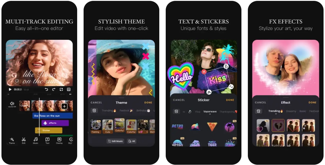 vivavideo snapchat video editor