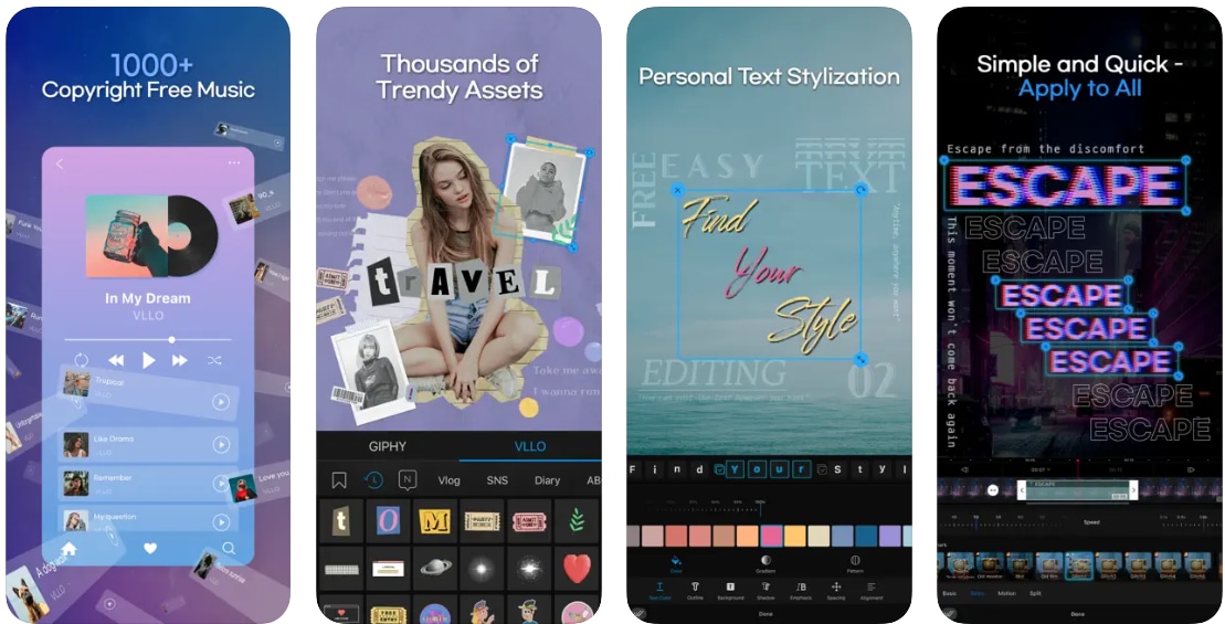 vllo snapchat video editor